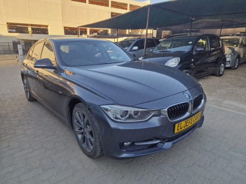 BMW 328i in Namibia