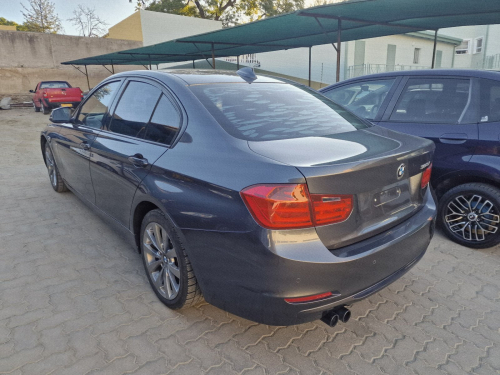 BMW 328i in Namibia