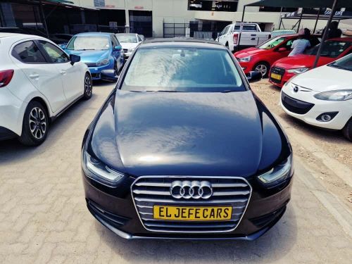 Audi A4 in Namibia