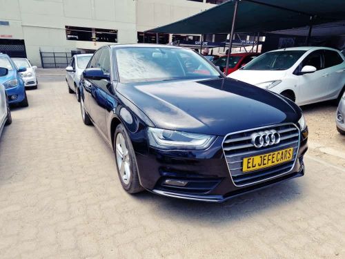 Audi A4 in Namibia