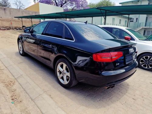 Audi A4 in Namibia