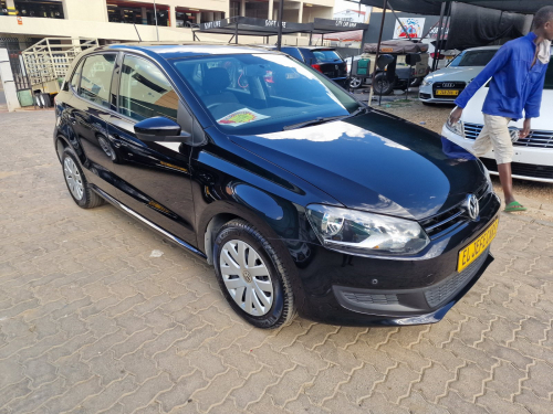 Volkswagen Polo in Namibia