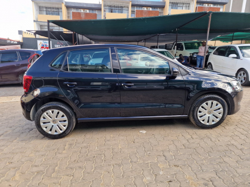 Volkswagen Polo in Namibia