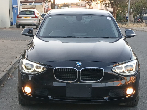 BMW 116i in Namibia