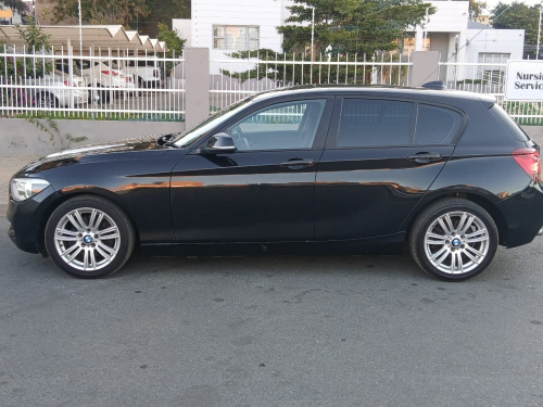 BMW 116i in Namibia