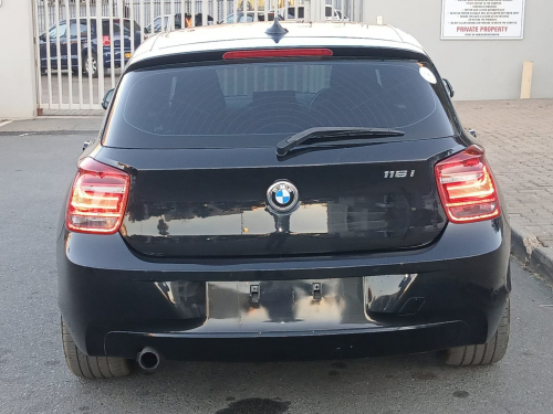 BMW 116i in Namibia