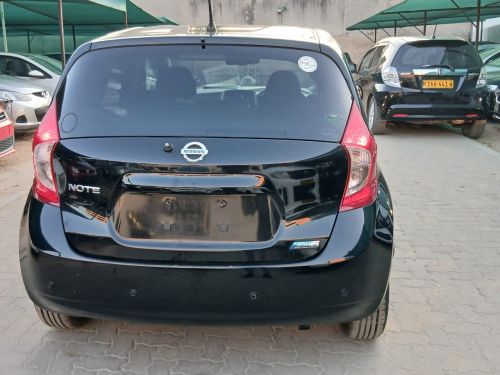 Nissan Note in Namibia