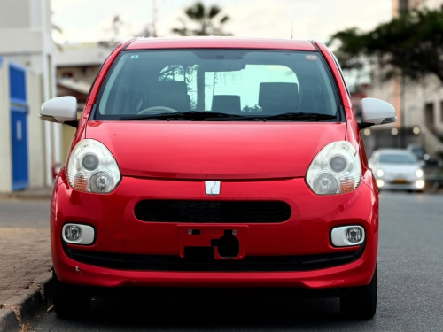 Pre-owned Toyota Passo PlusHana for sale in 