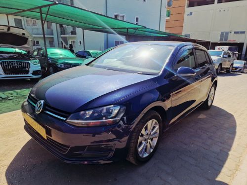 Volkswagen Golf in Namibia