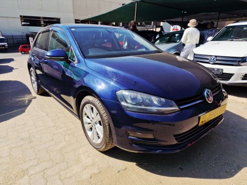 Volkswagen Golf in Namibia