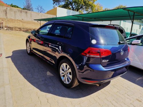 Volkswagen Golf in Namibia
