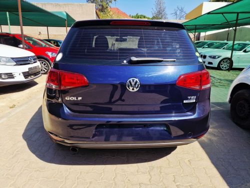 Volkswagen Golf in Namibia