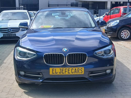 BMW 116i in Namibia
