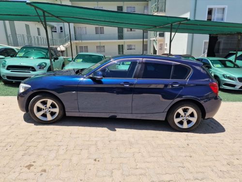 BMW 116i in Namibia