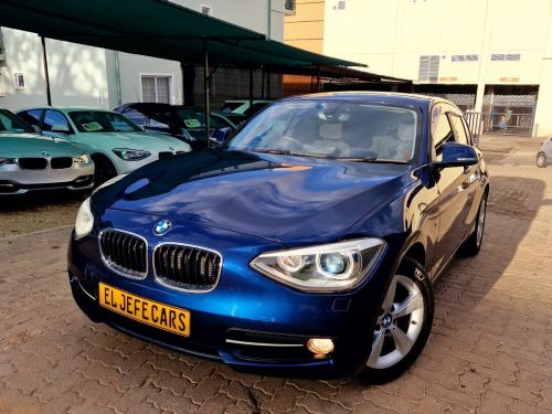 BMW 116i in Namibia