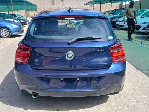 BMW 116i in Namibia