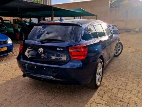 BMW 116i in Namibia