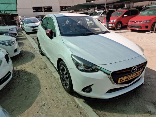 Mazda Demio in Namibia