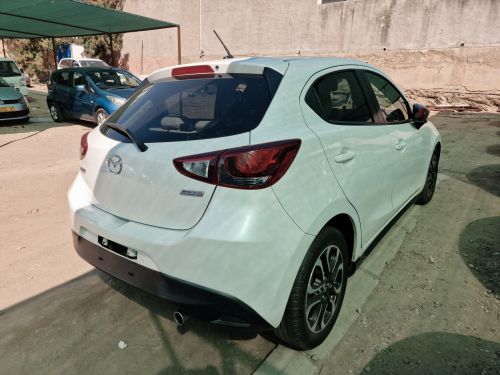 Mazda Demio in Namibia