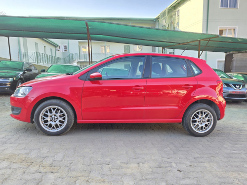 Volkswagen Polo in Namibia