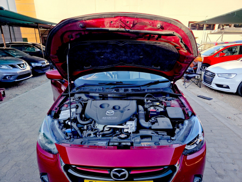 Mazda Demio in Namibia