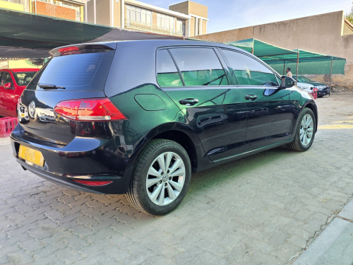 Volkswagen Golf in Namibia