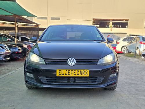 Volkswagen Golf in Namibia