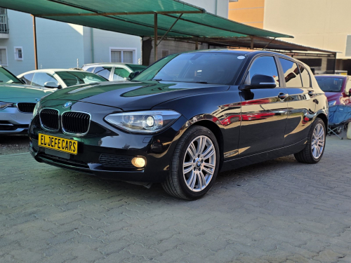 BMW 116i in Namibia