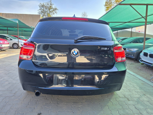 BMW 116i in Namibia