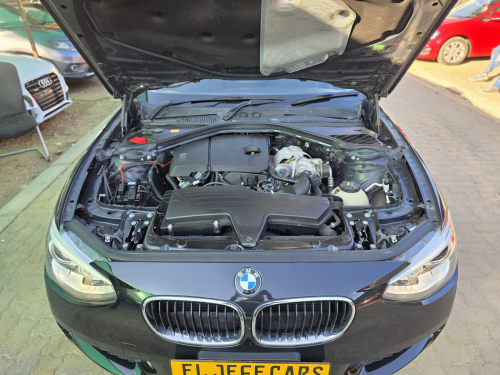 BMW 116i in Namibia
