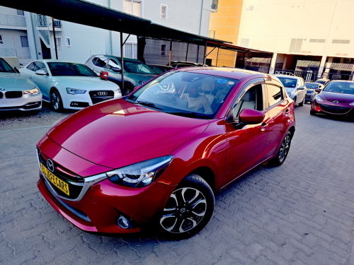 Mazda Demio in Namibia