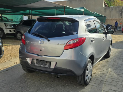 Mazda Demio in Namibia