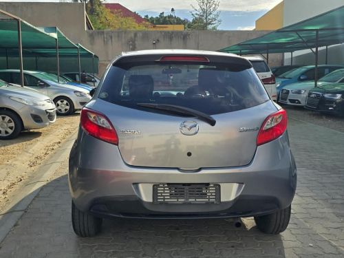 Mazda Demio in Namibia
