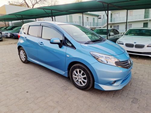 Nissan Note in Namibia