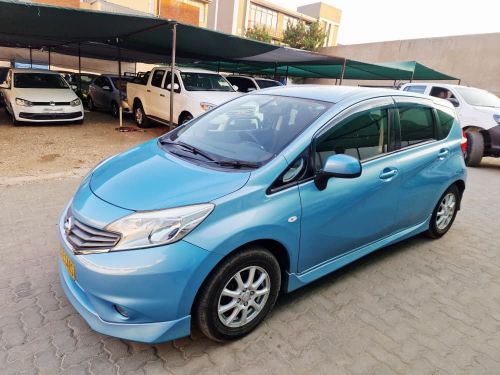 Nissan Note in Namibia