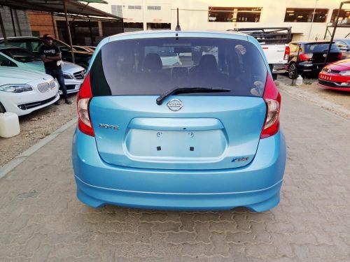 Nissan Note in Namibia