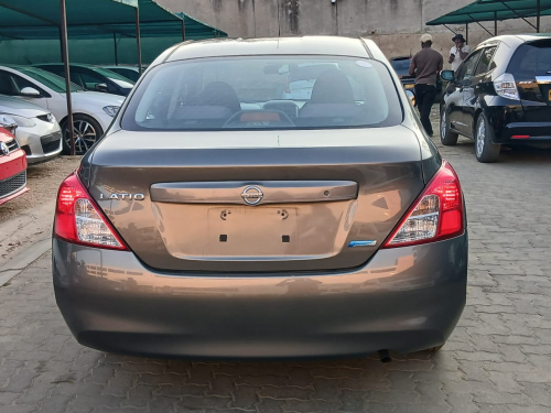 Nissan Tiida Latio in Namibia