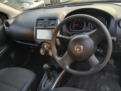 Nissan Tiida Latio in Namibia