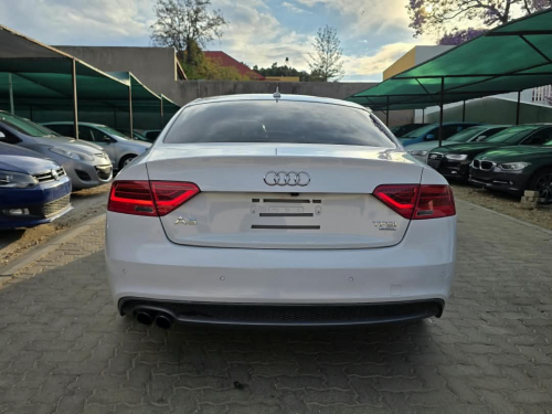 Audi A5 in Namibia