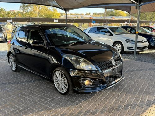 Suzuki 2014 in Namibia