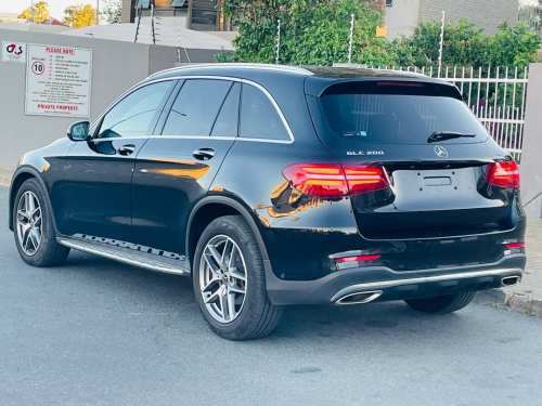 Mercedes-Benz GLC 200 in Namibia