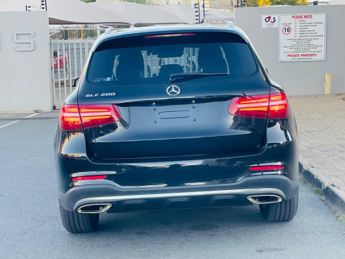 Mercedes-Benz GLC 200 in Namibia