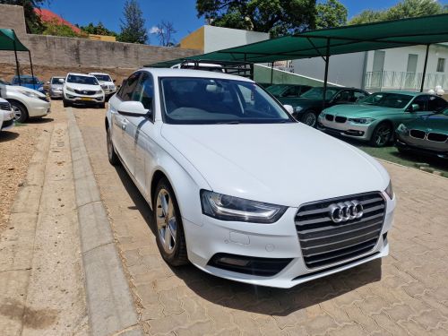 Audi A4 in Namibia