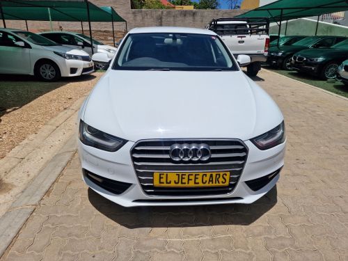 Audi A4 in Namibia