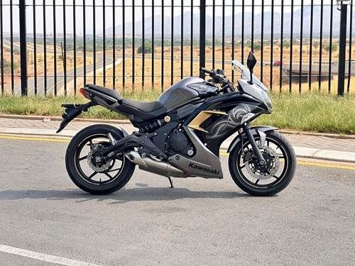 Kawasaki NINJA in Namibia