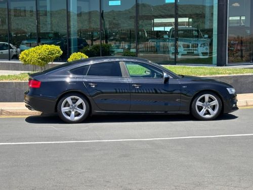 Audi S5 in Namibia