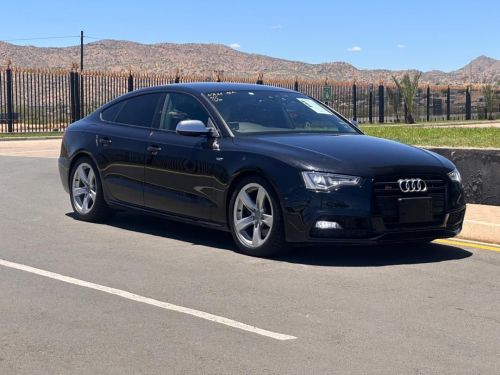 Audi S5 in Namibia