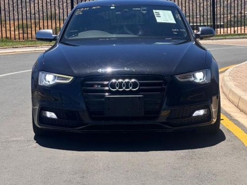 Audi S5 in Namibia