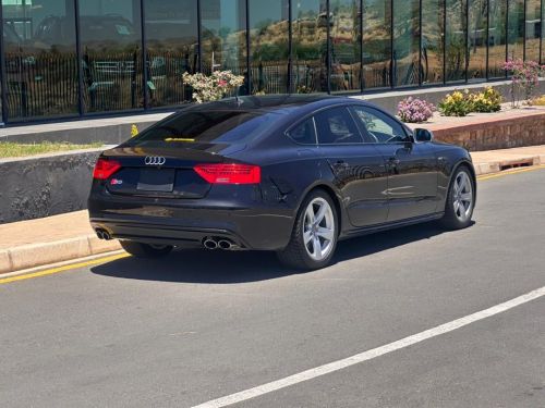 Audi S5 in Namibia
