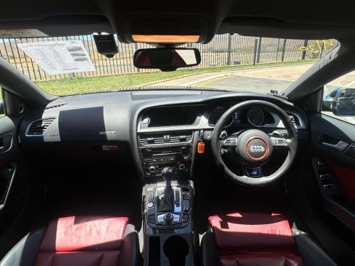 Audi S5 in Namibia